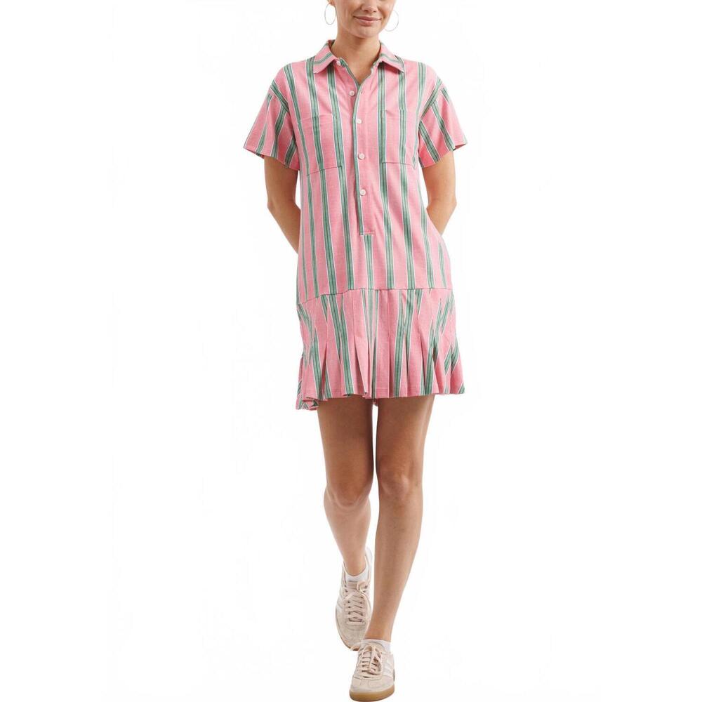 NEW SMITH & QUINN aspen dress in garden party stripe - Picture 3 of 4